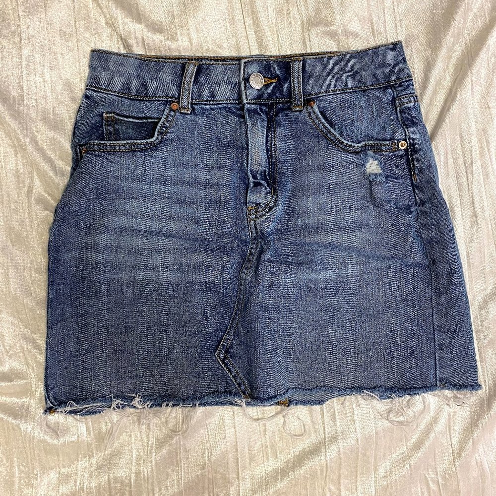 Size 2 Wild Fable Denim Skirt NWOT